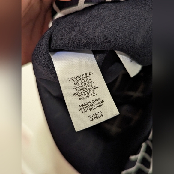 Jones New York Checkered Button Down - Picture 4 of 7